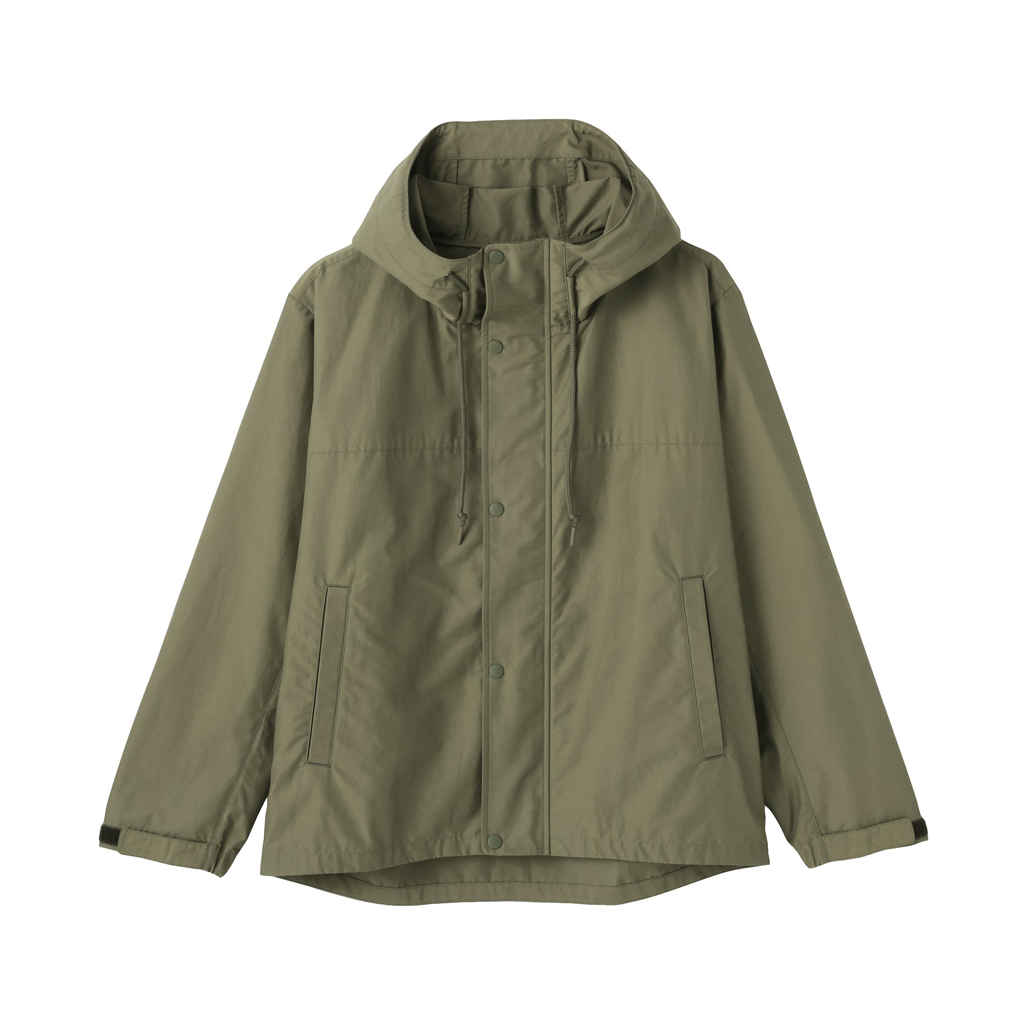 Water Repellent Hooded Jacket