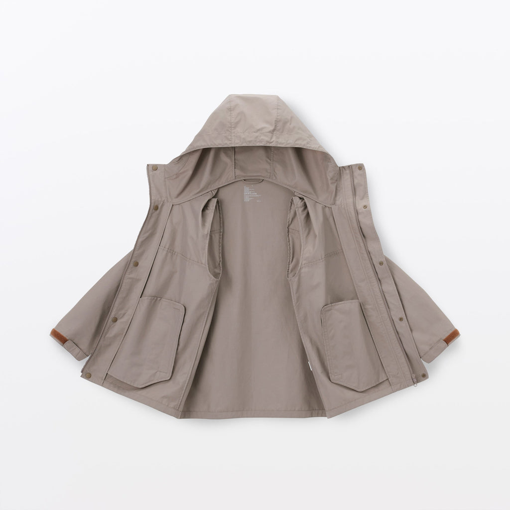 Water Repellent Hooded Jacket