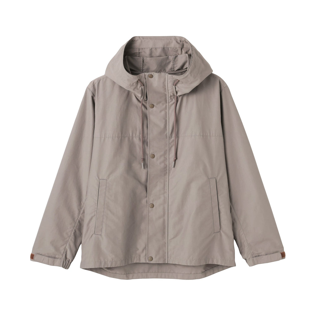 Water Repellent Hooded Jacket