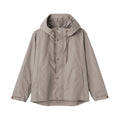 Water Repellent Hooded Jacket