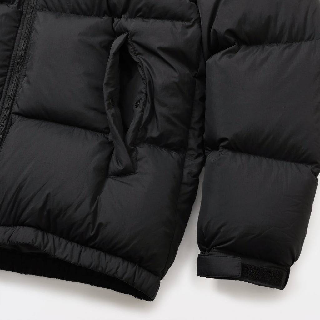 Lightweight Down Hooded Jacket