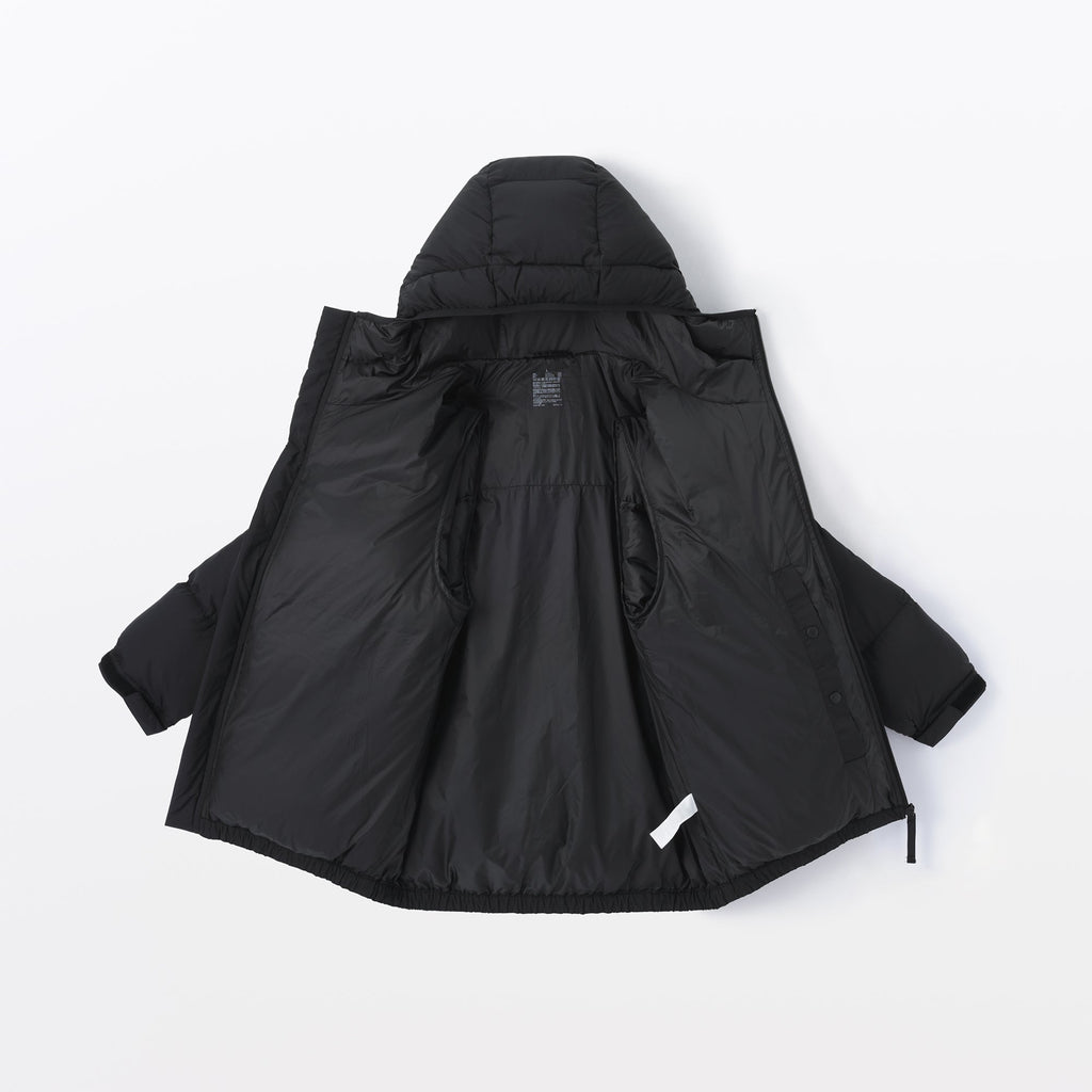 Lightweight Down Hooded Jacket
