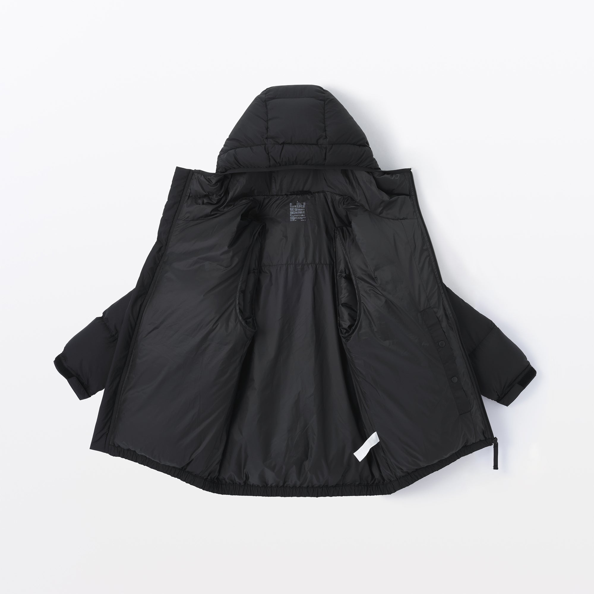 Lightweight Down Hooded Jacket