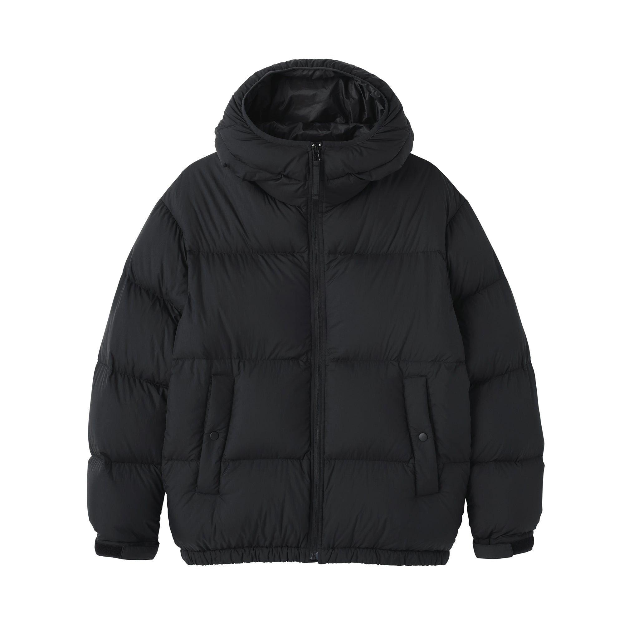 Lightweight Down Hooded Jacket