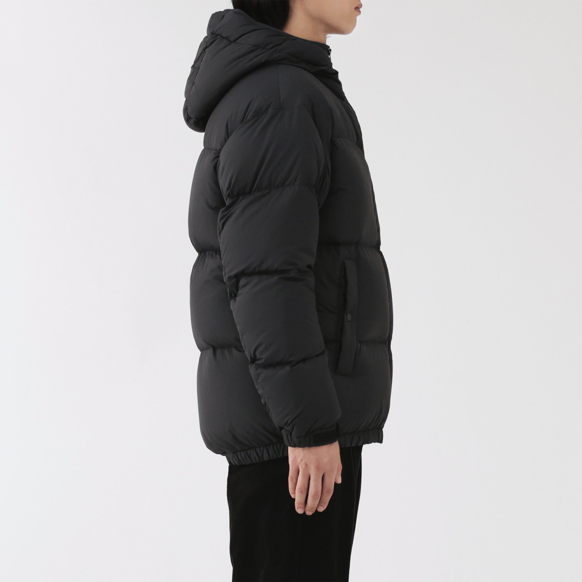 Lightweight Down Hooded Jacket
