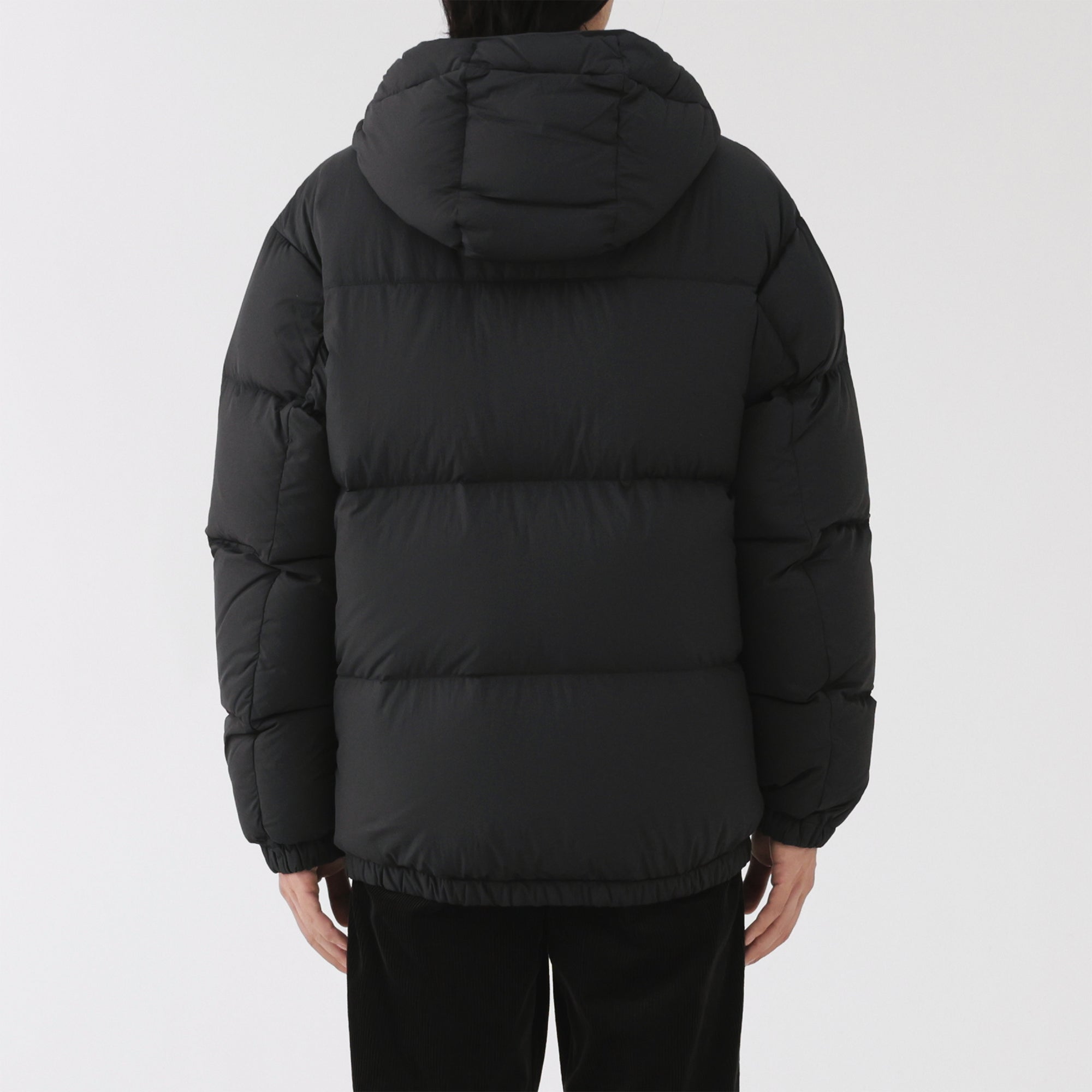 Lightweight Down Hooded Jacket