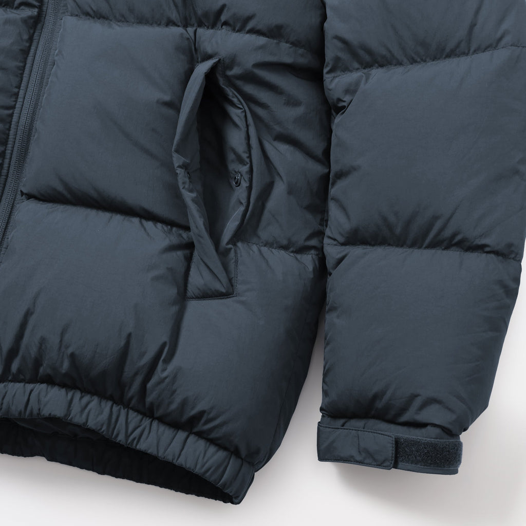 Lightweight Down Hooded Jacket