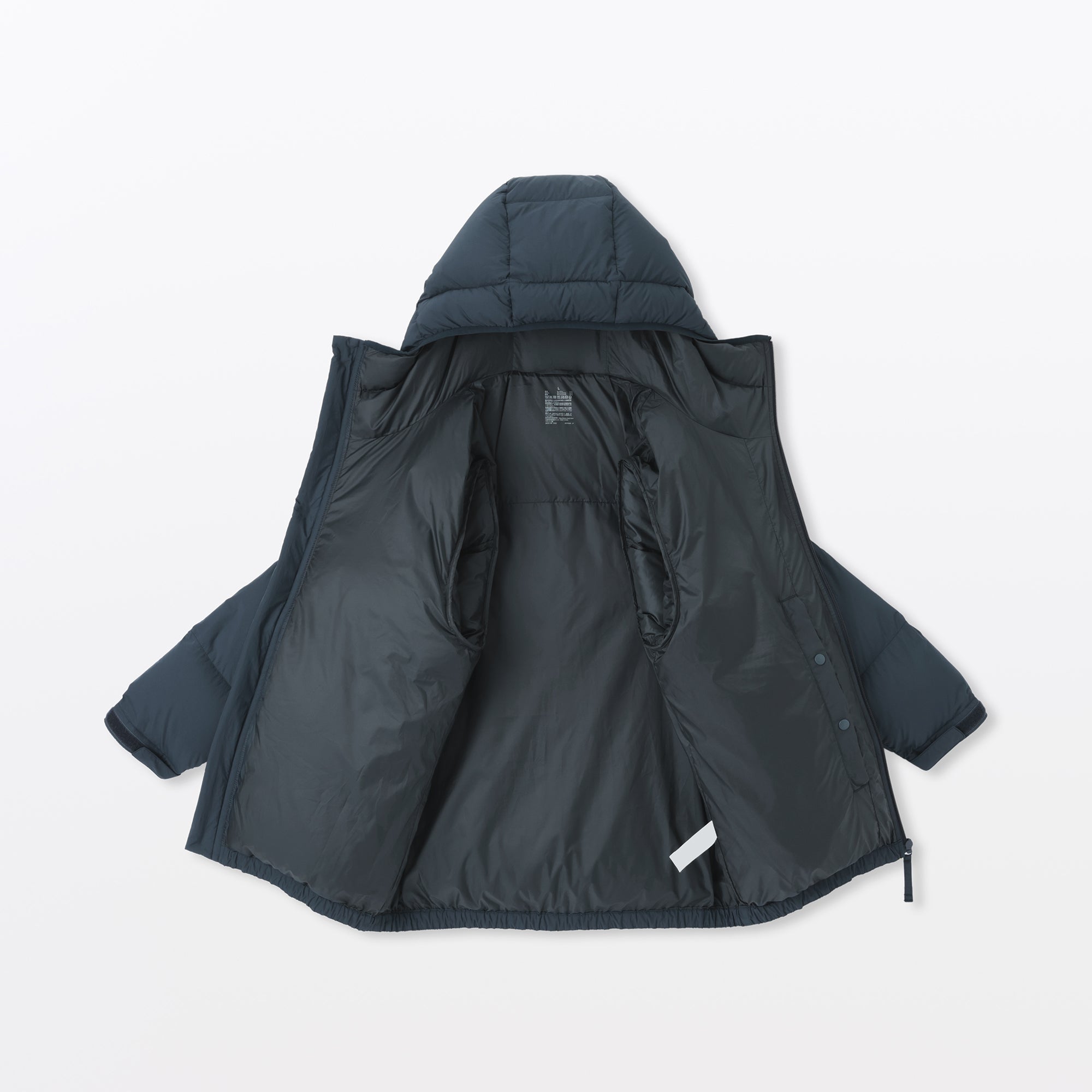 Lightweight Down Hooded Jacket