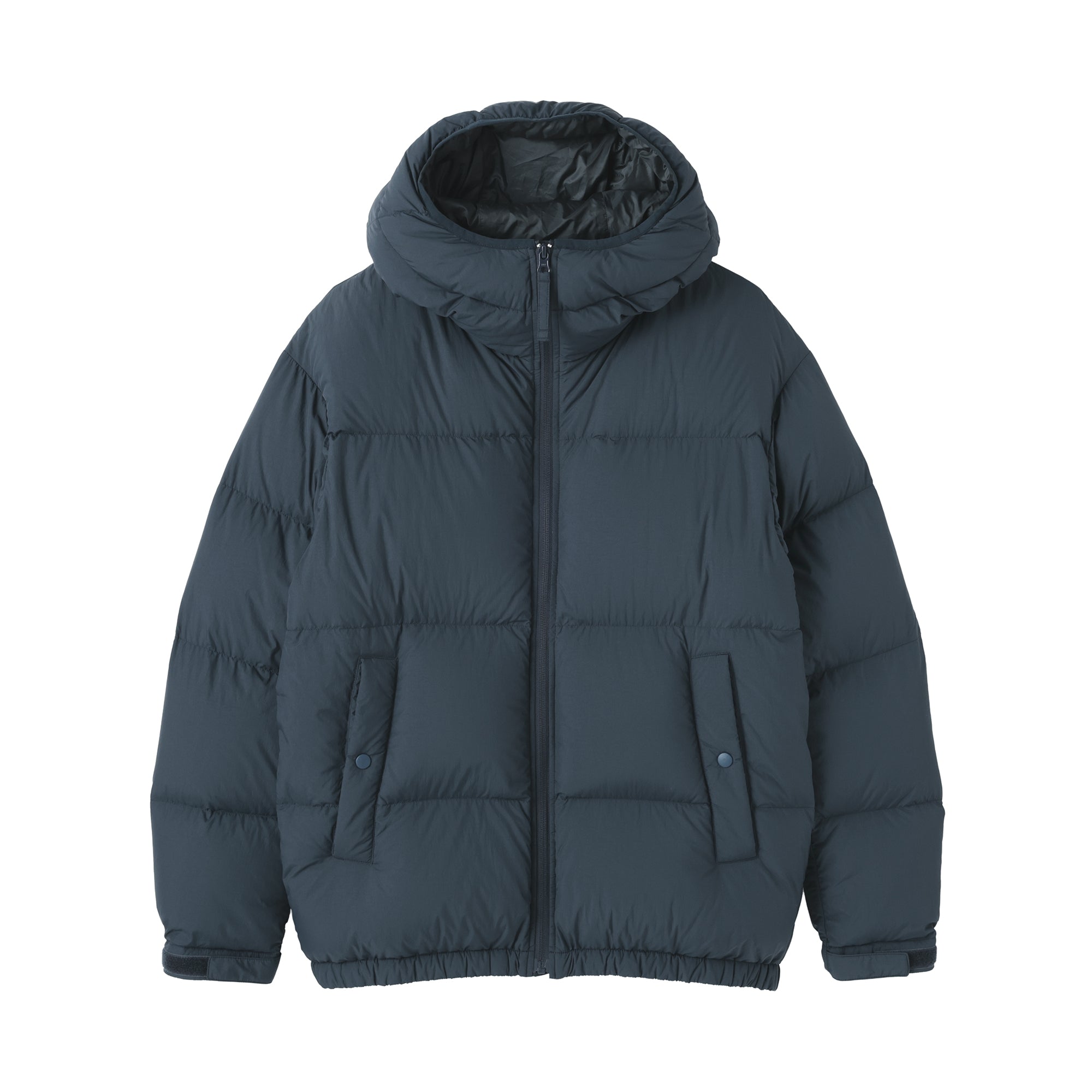 Lightweight Down Hooded Jacket
