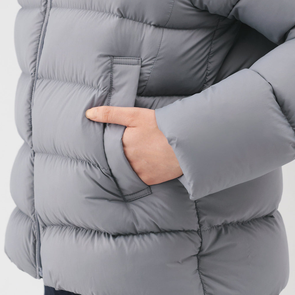 Lightweight Down Hooded Jacket