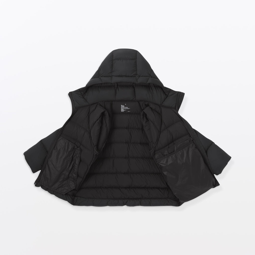 Lightweight Down Hooded Jacket