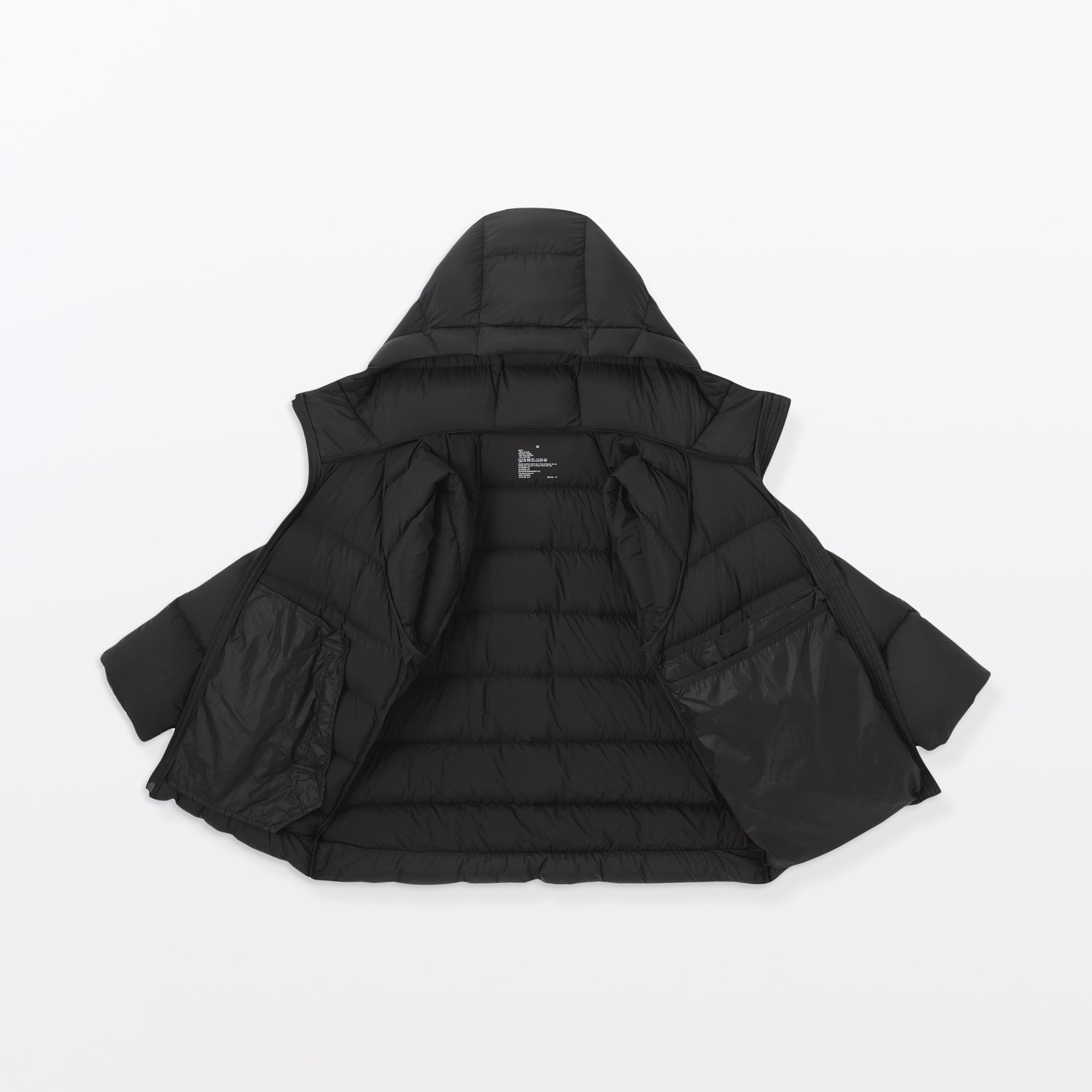 Lightweight Down Hooded Jacket
