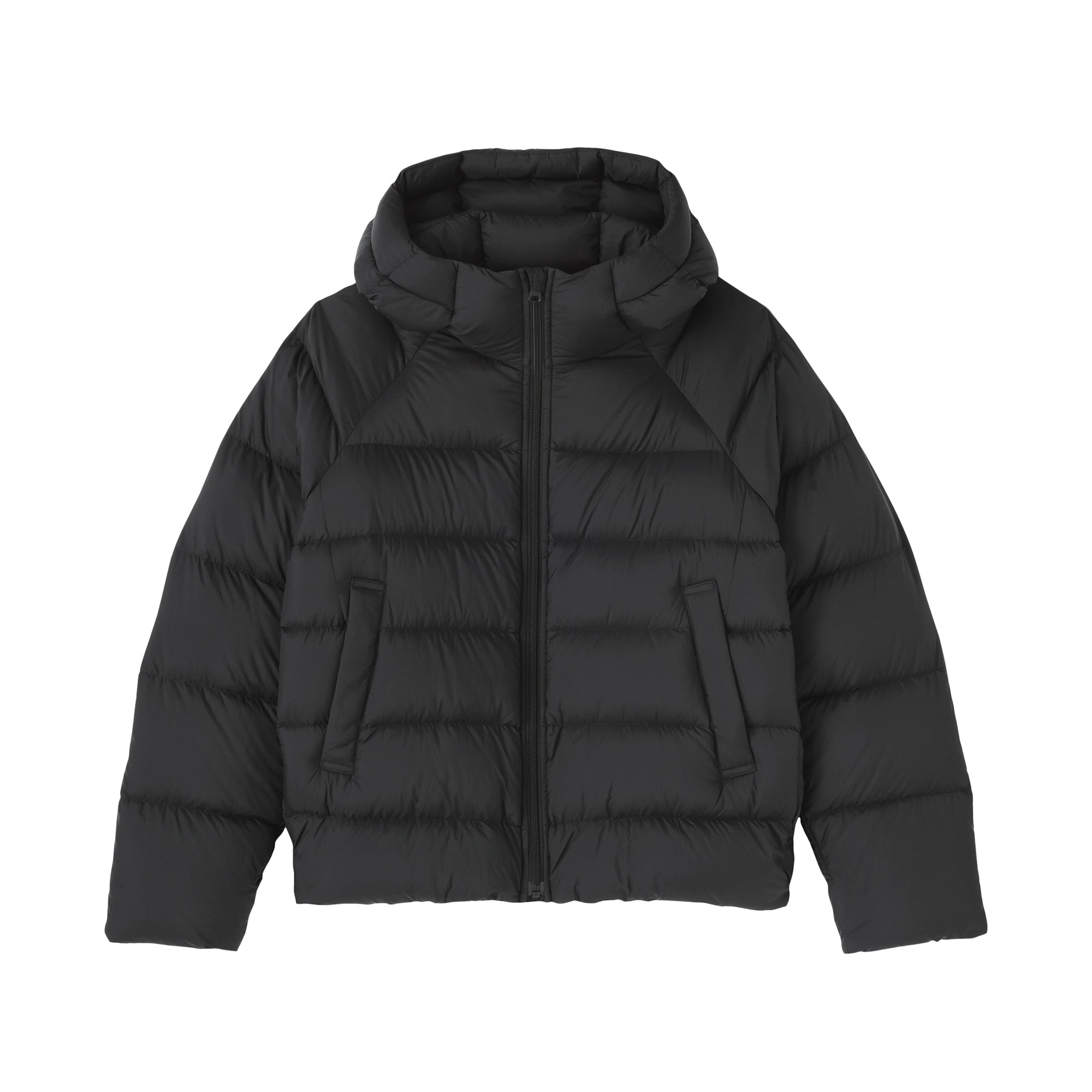 Lightweight Down Hooded Jacket