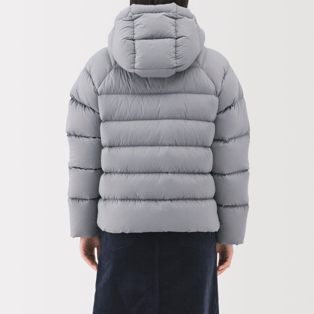Lightweight Down Hooded Jacket