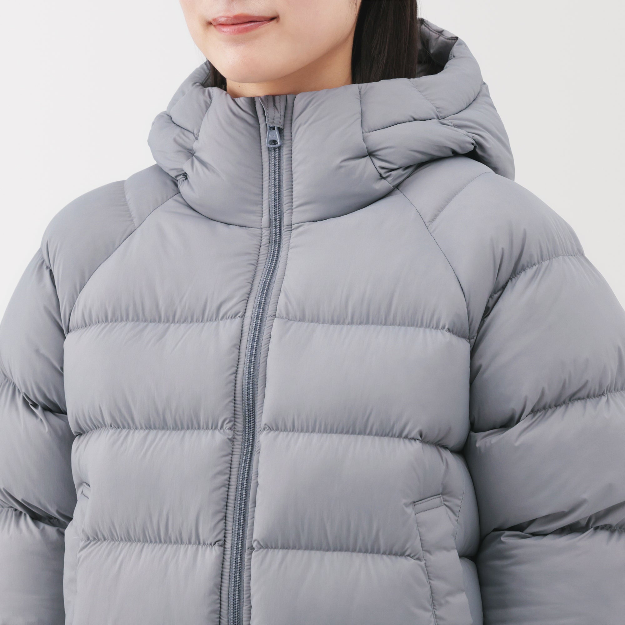 Lightweight Down Hooded Jacket