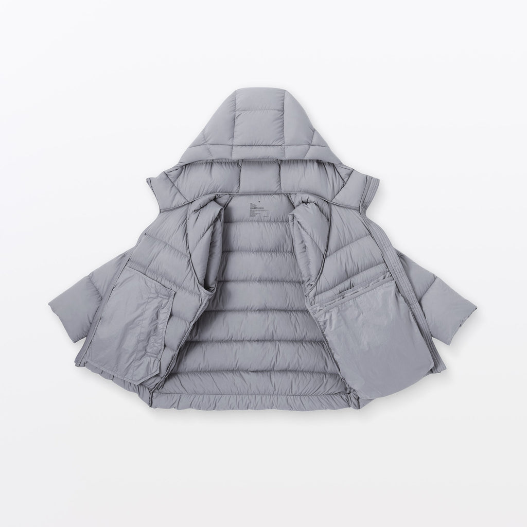 Lightweight Down Hooded Jacket