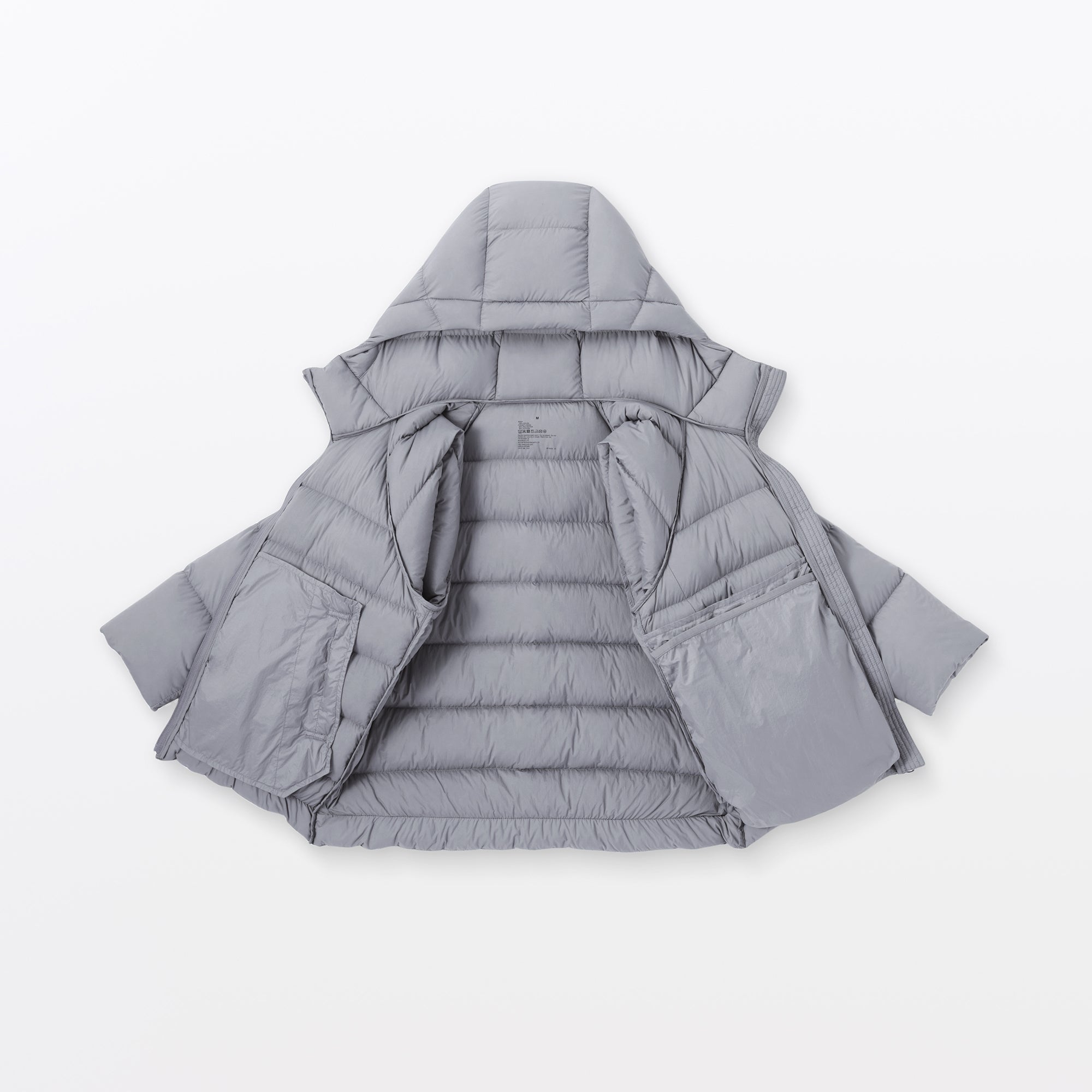 Lightweight Down Hooded Jacket