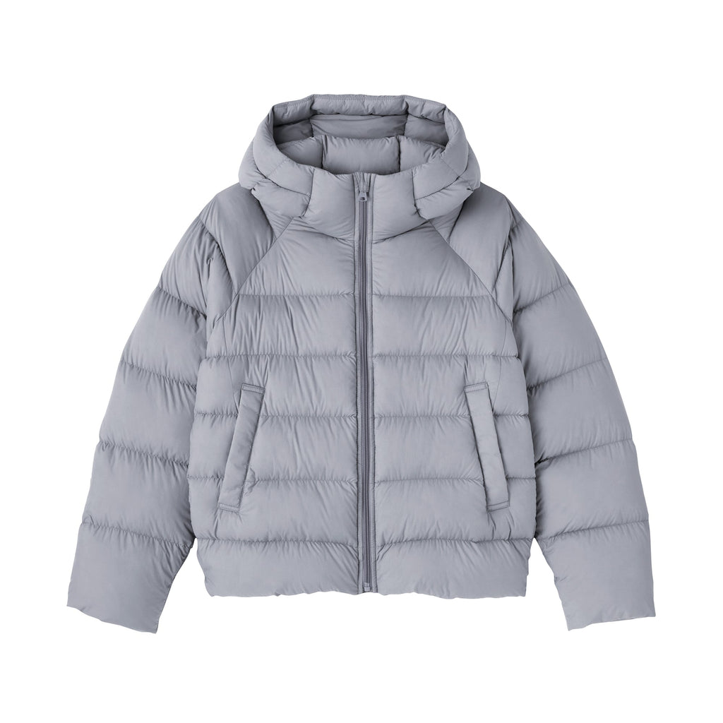 Lightweight Down Hooded Jacket