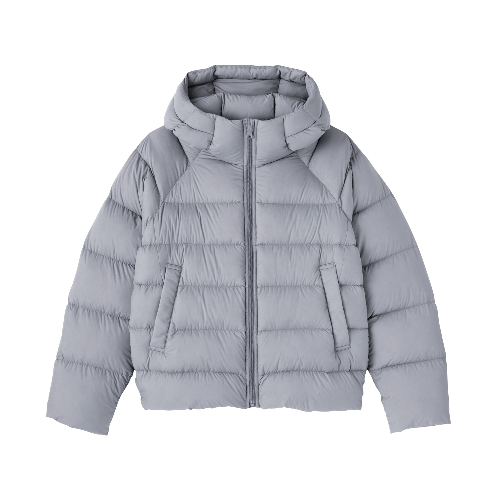 Lightweight Down Hooded Jacket