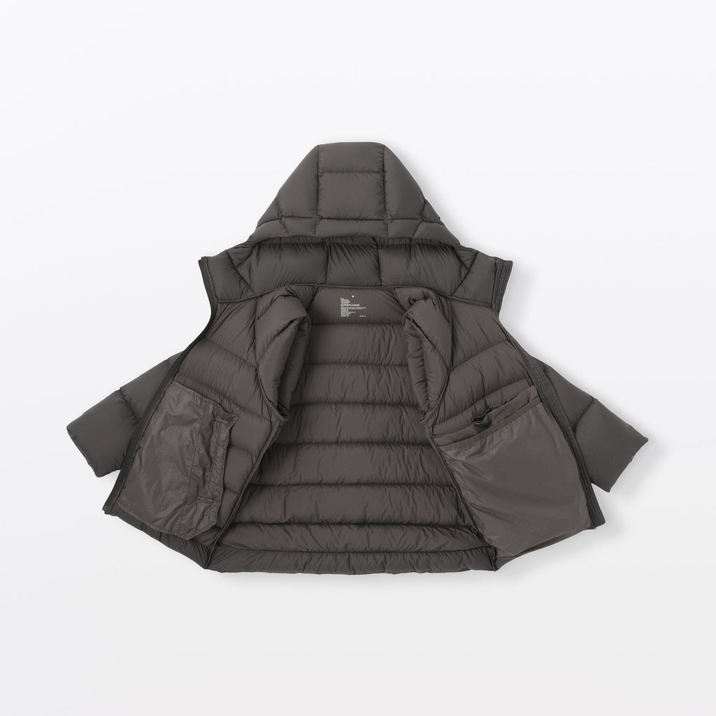 Lightweight Down Hooded Jacket