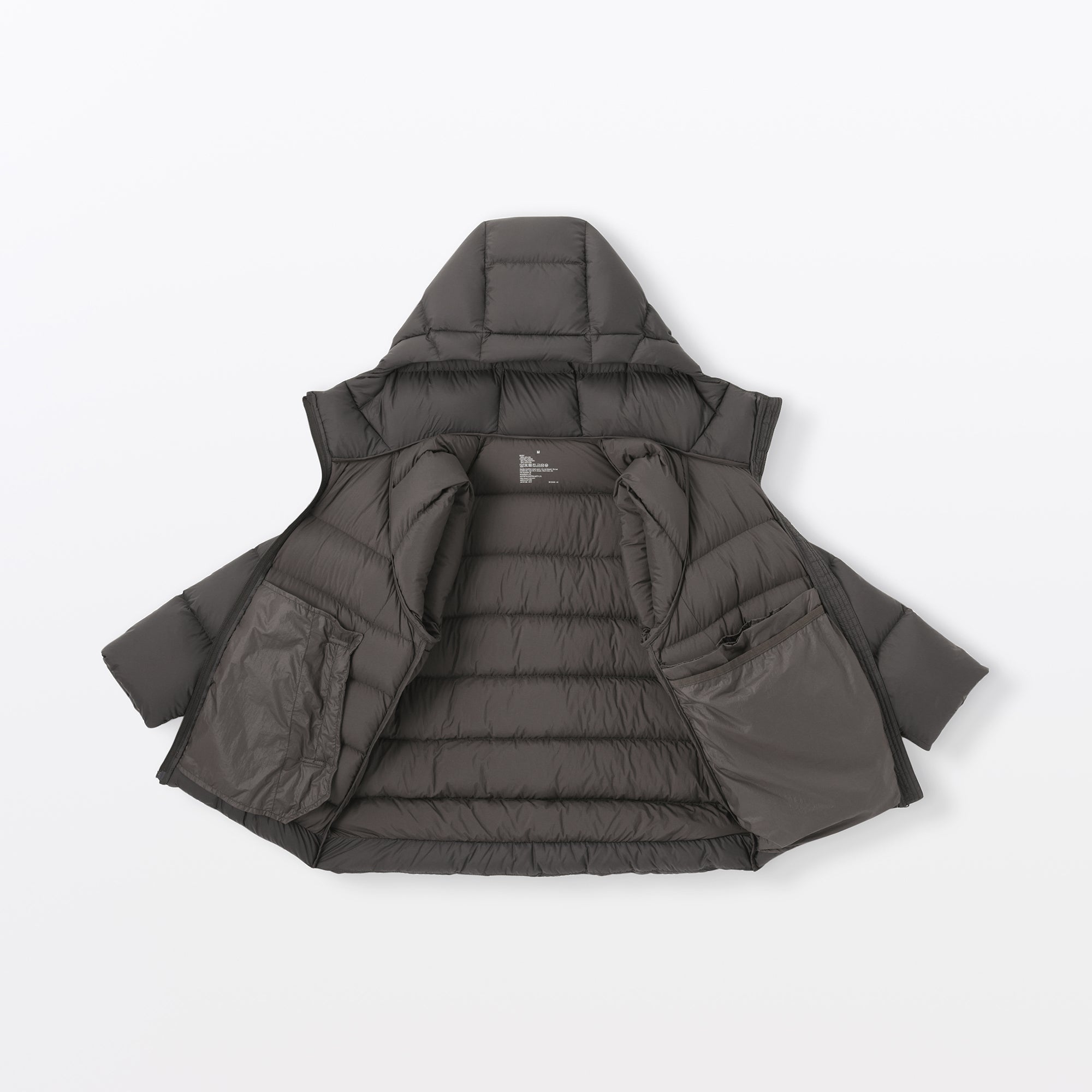 Lightweight Down Hooded Jacket