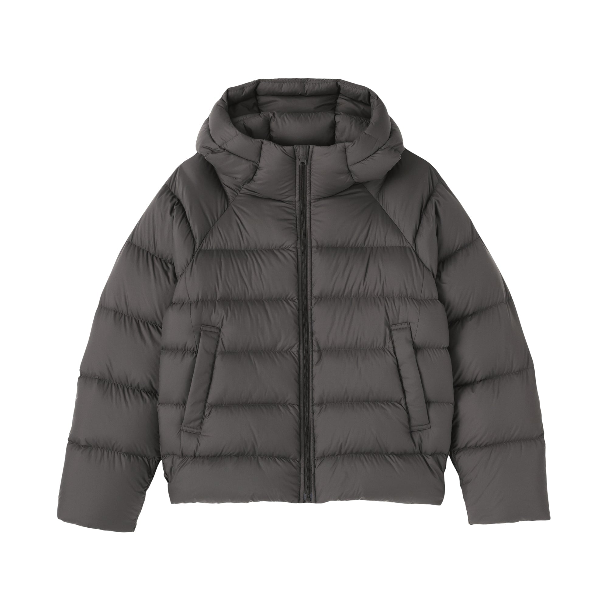 Lightweight Down Hooded Jacket