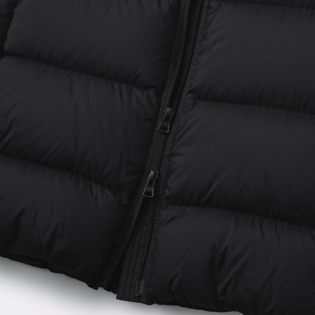 Lightweight Down Hooded Coat