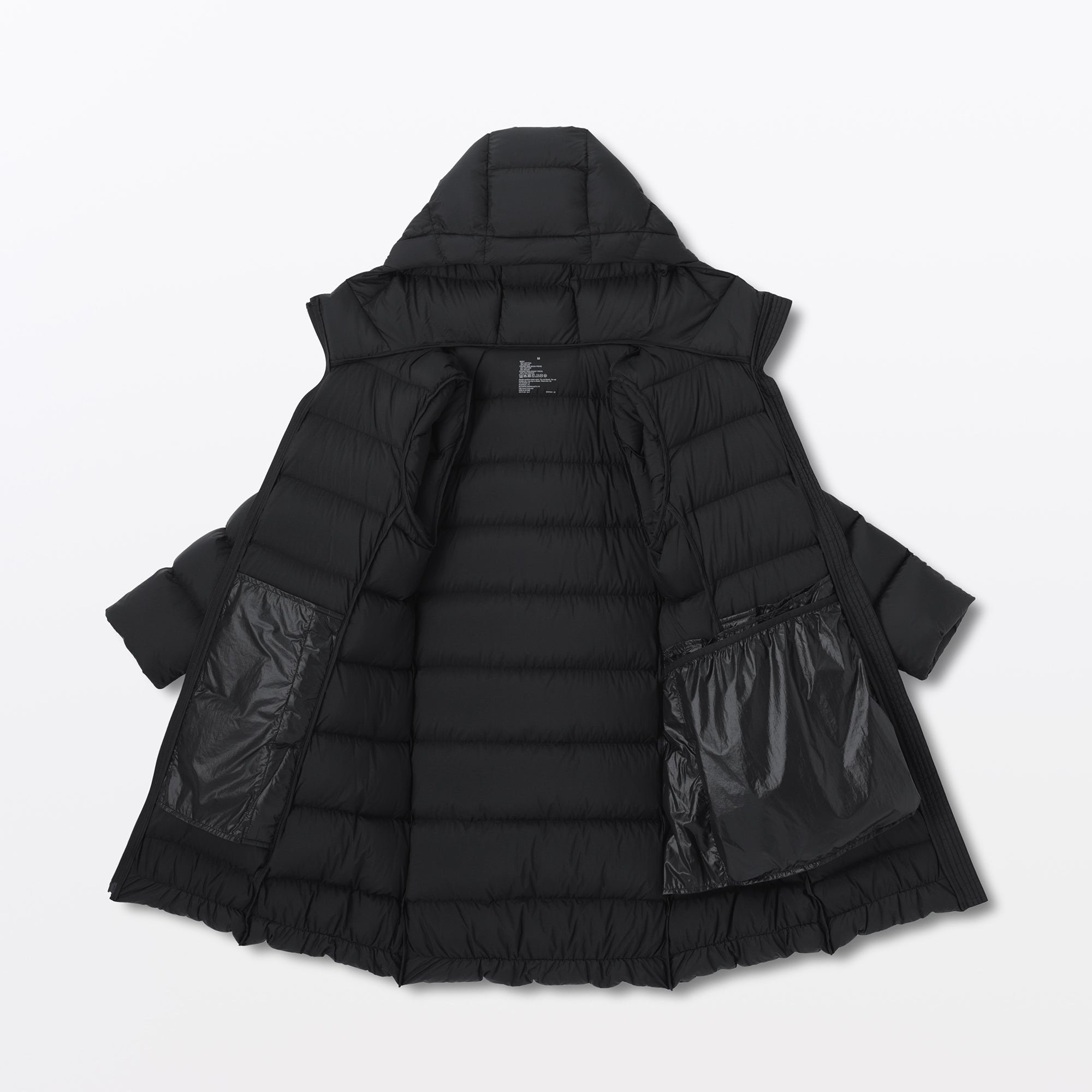 Lightweight Down Hooded Coat
