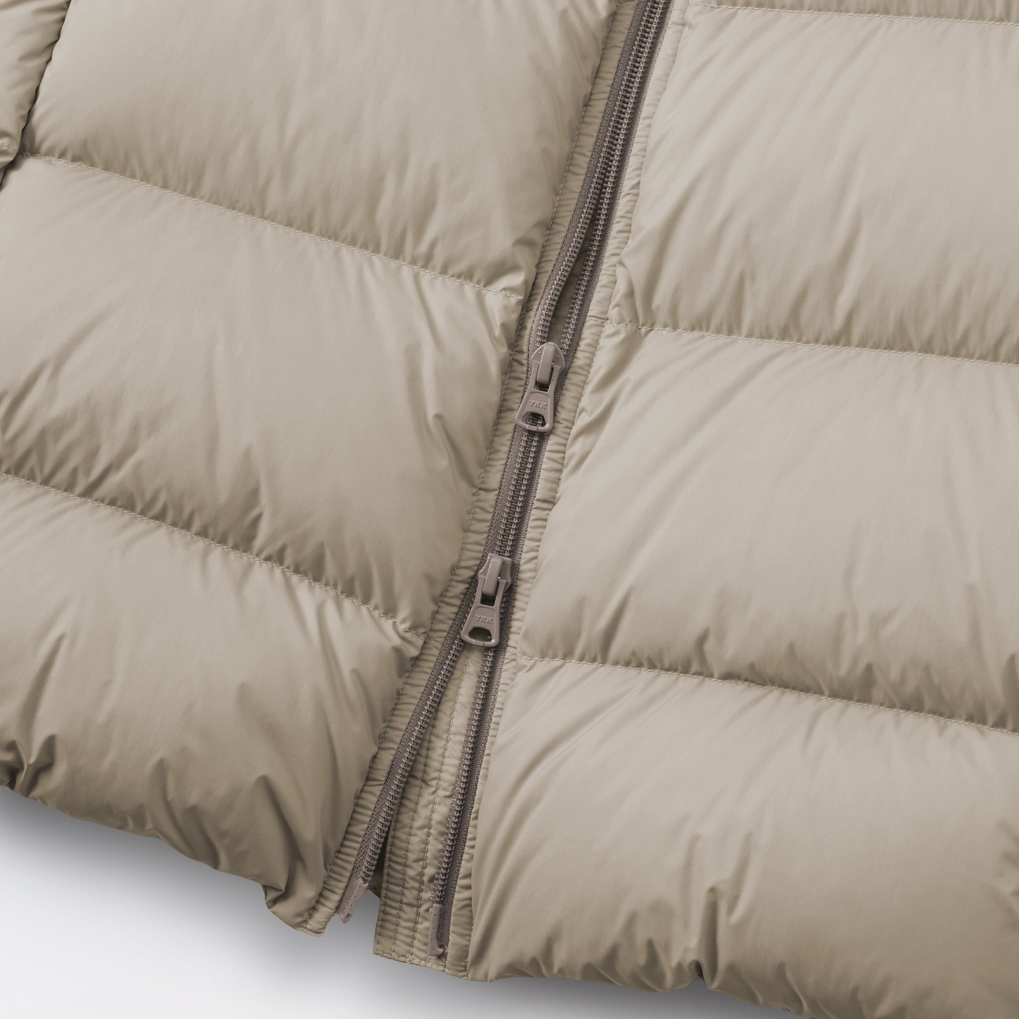 Lightweight Down Hooded Coat