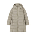 Lightweight Down Hooded Coat