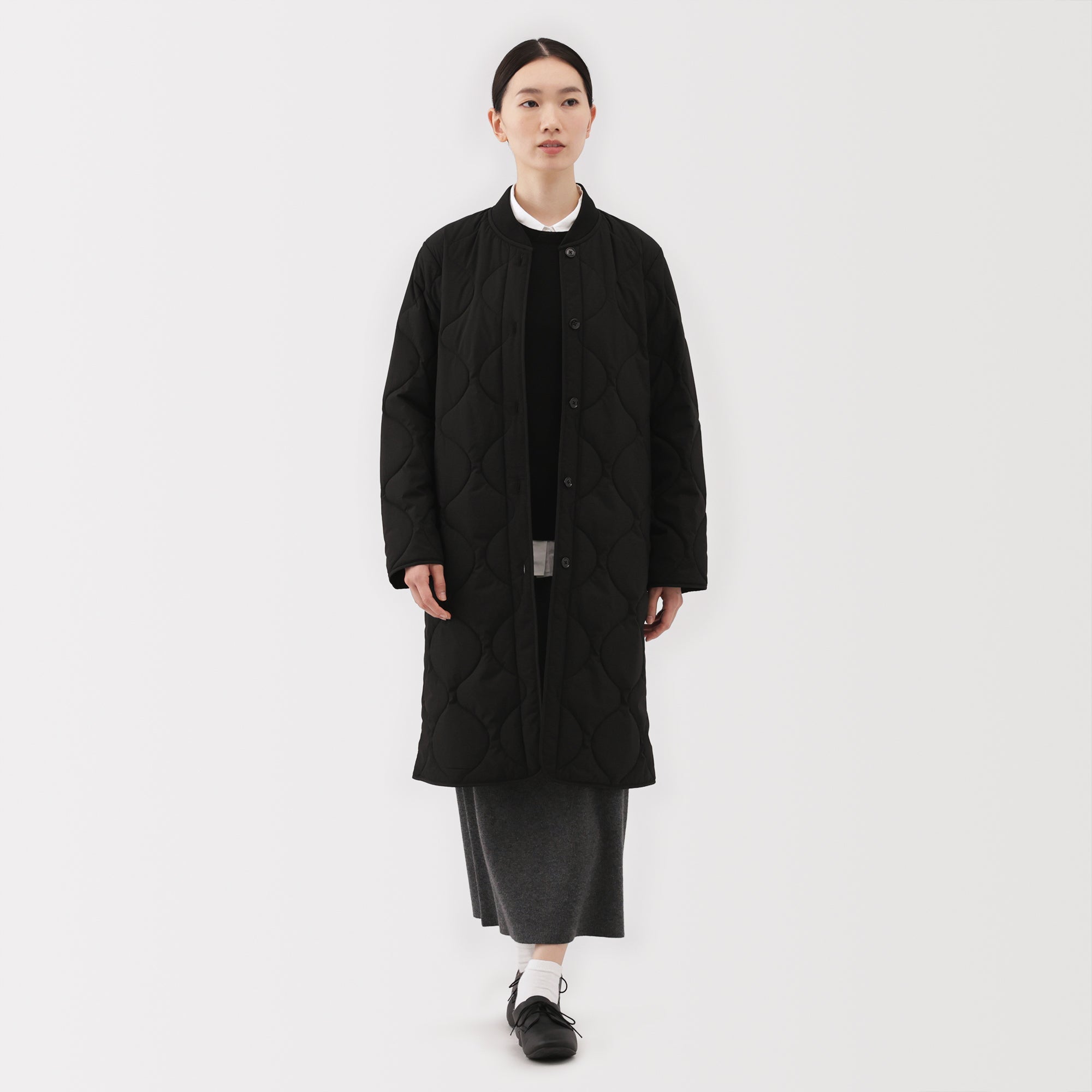 Padded Quilted Coat
