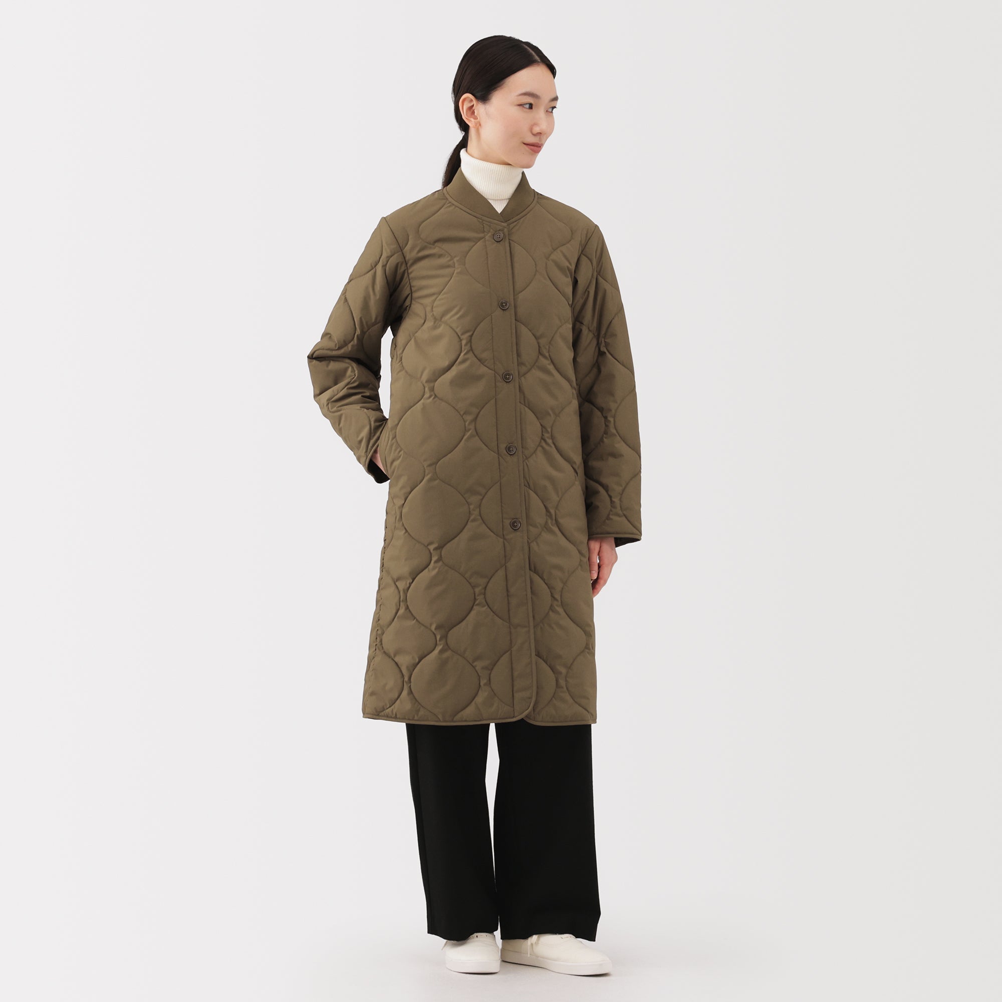 Padded Quilted Coat
