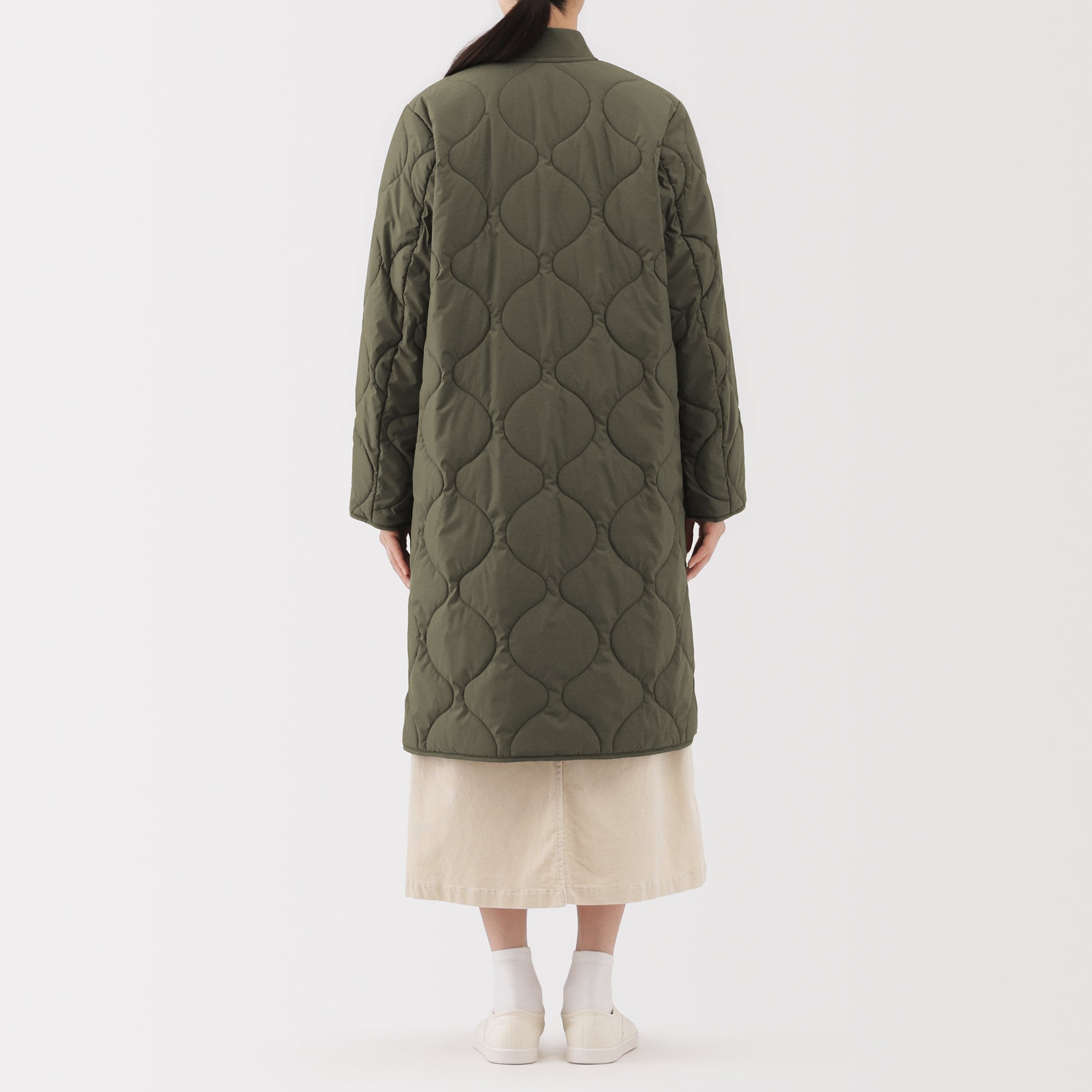 Padded Quilted Coat