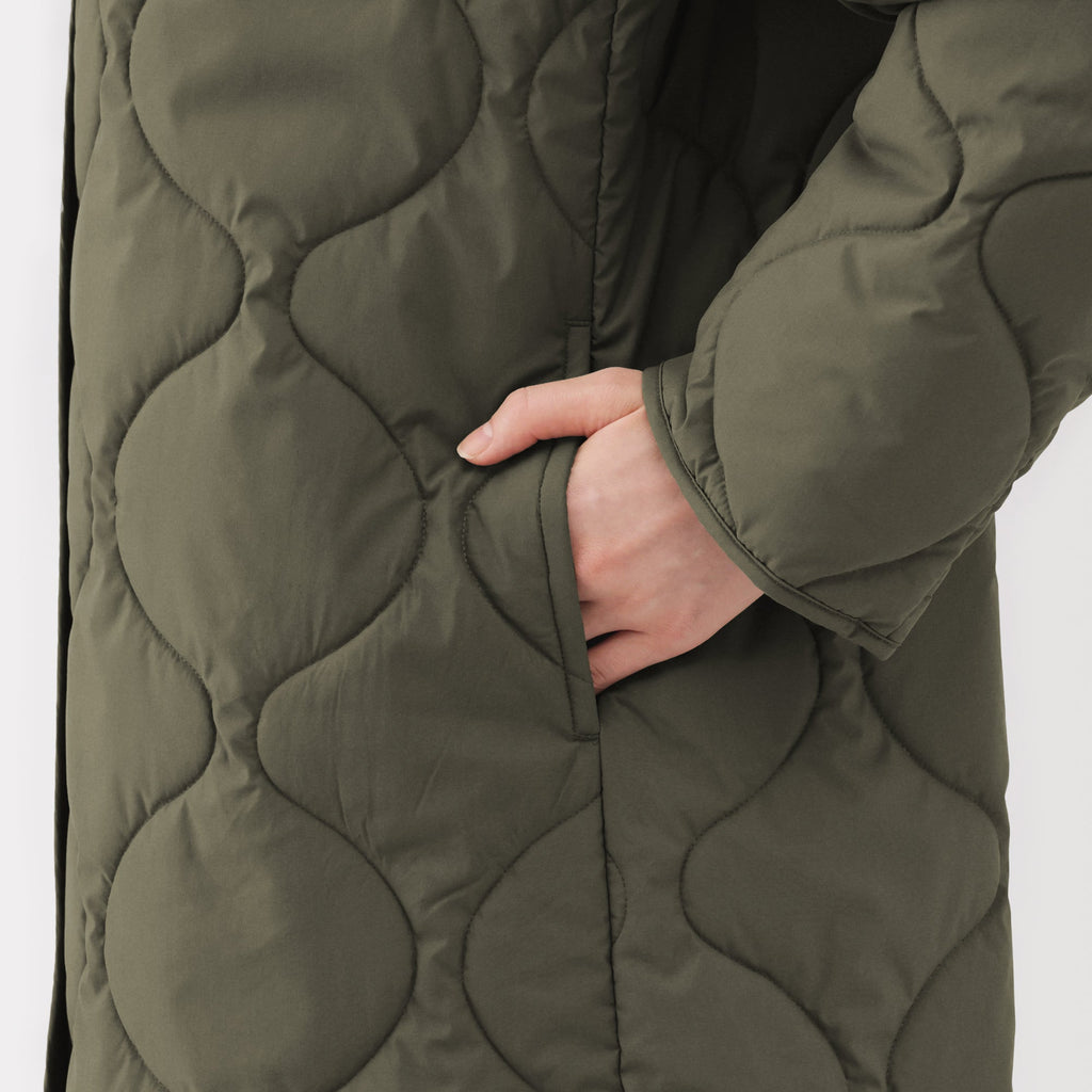 Padded Quilted Coat