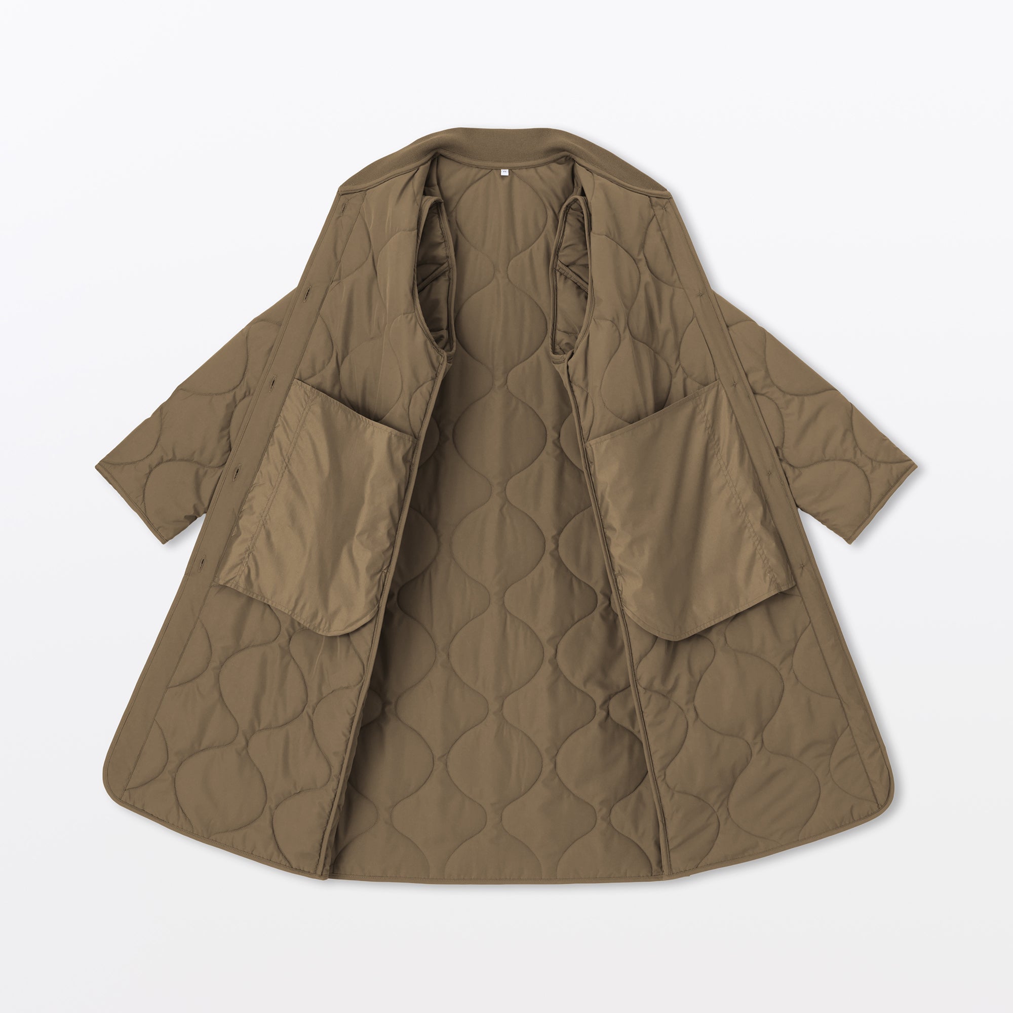 Padded Quilted Coat
