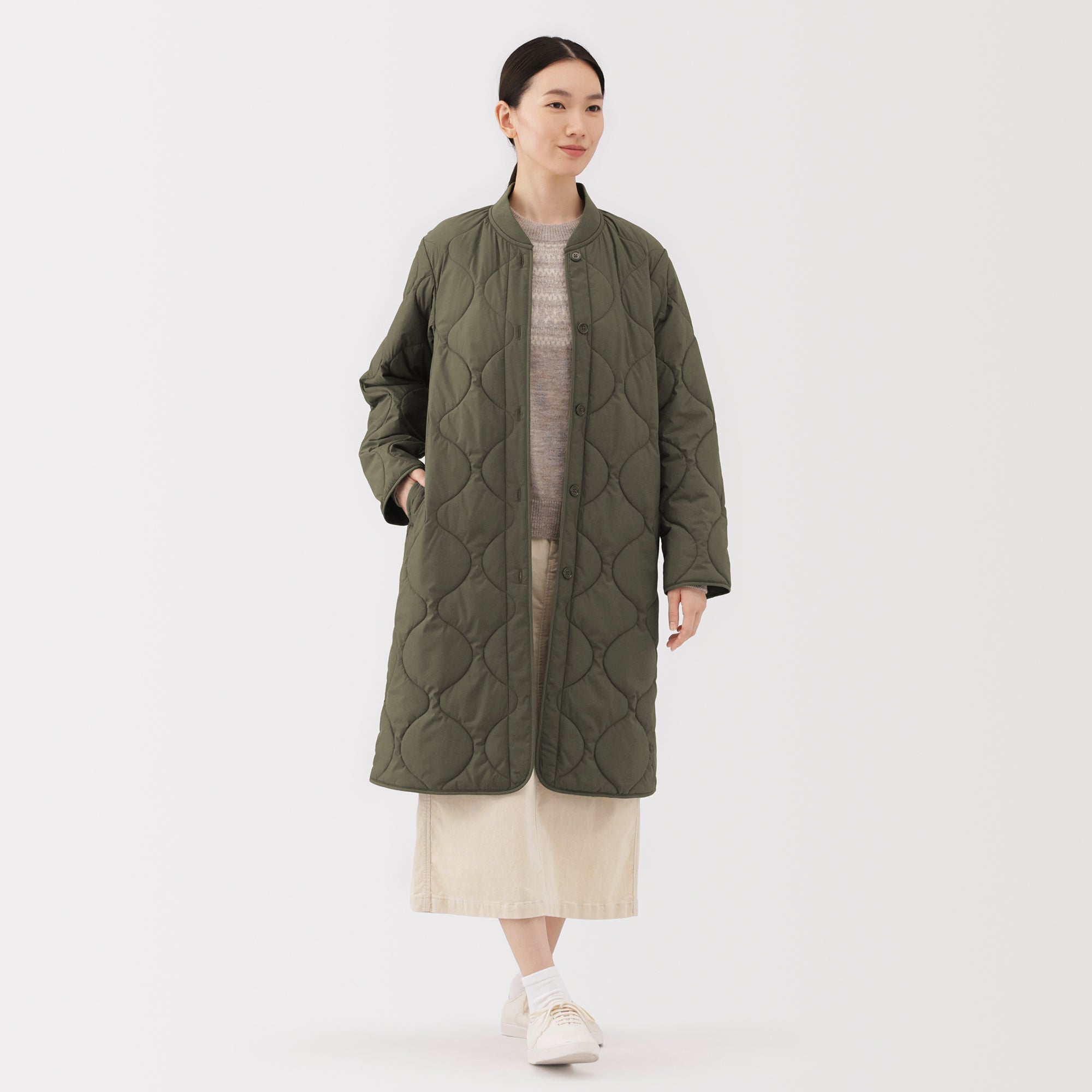 Padded Quilted Coat