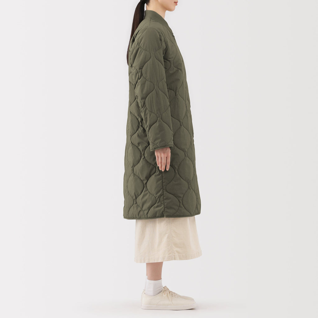 Padded Quilted Coat