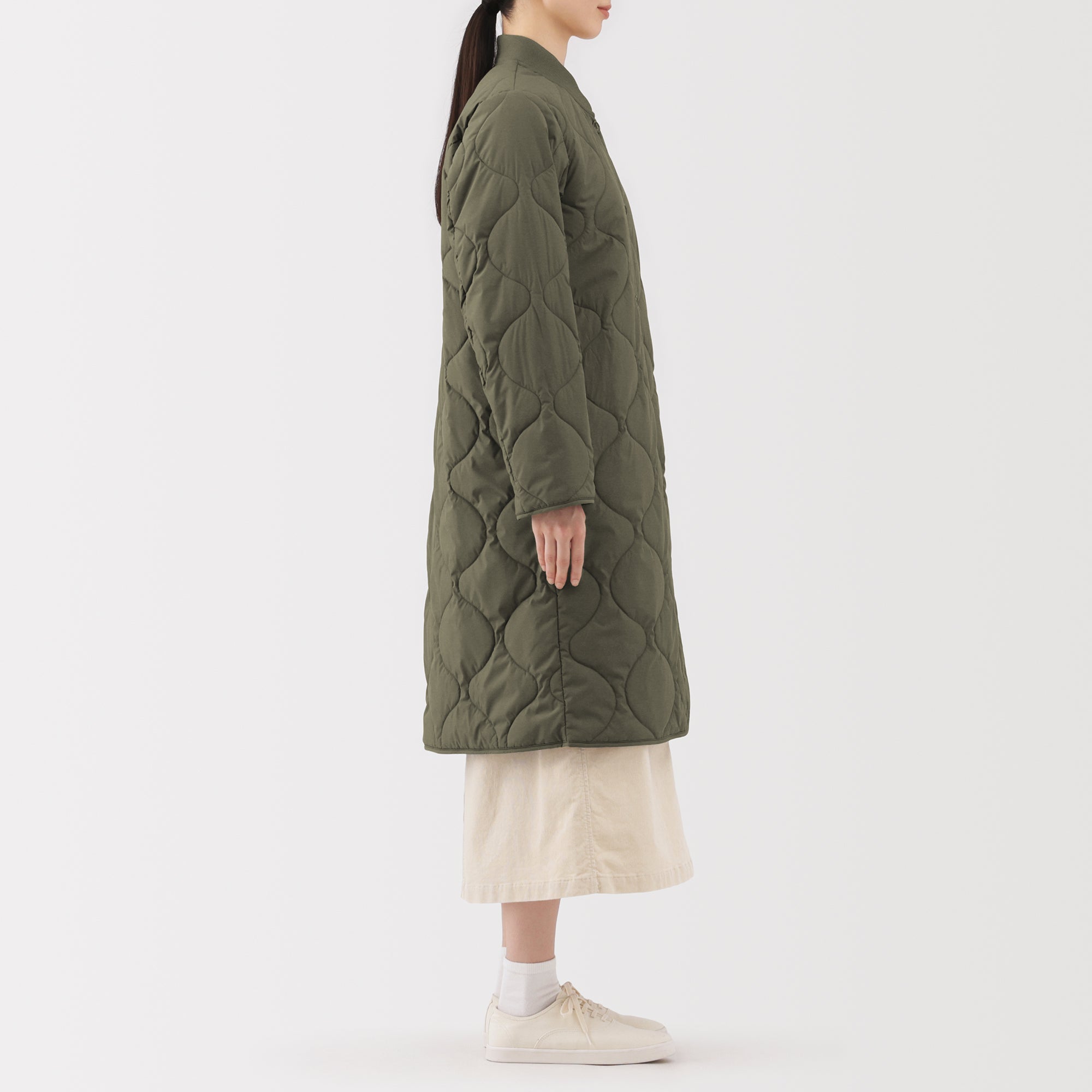 Padded Quilted Coat