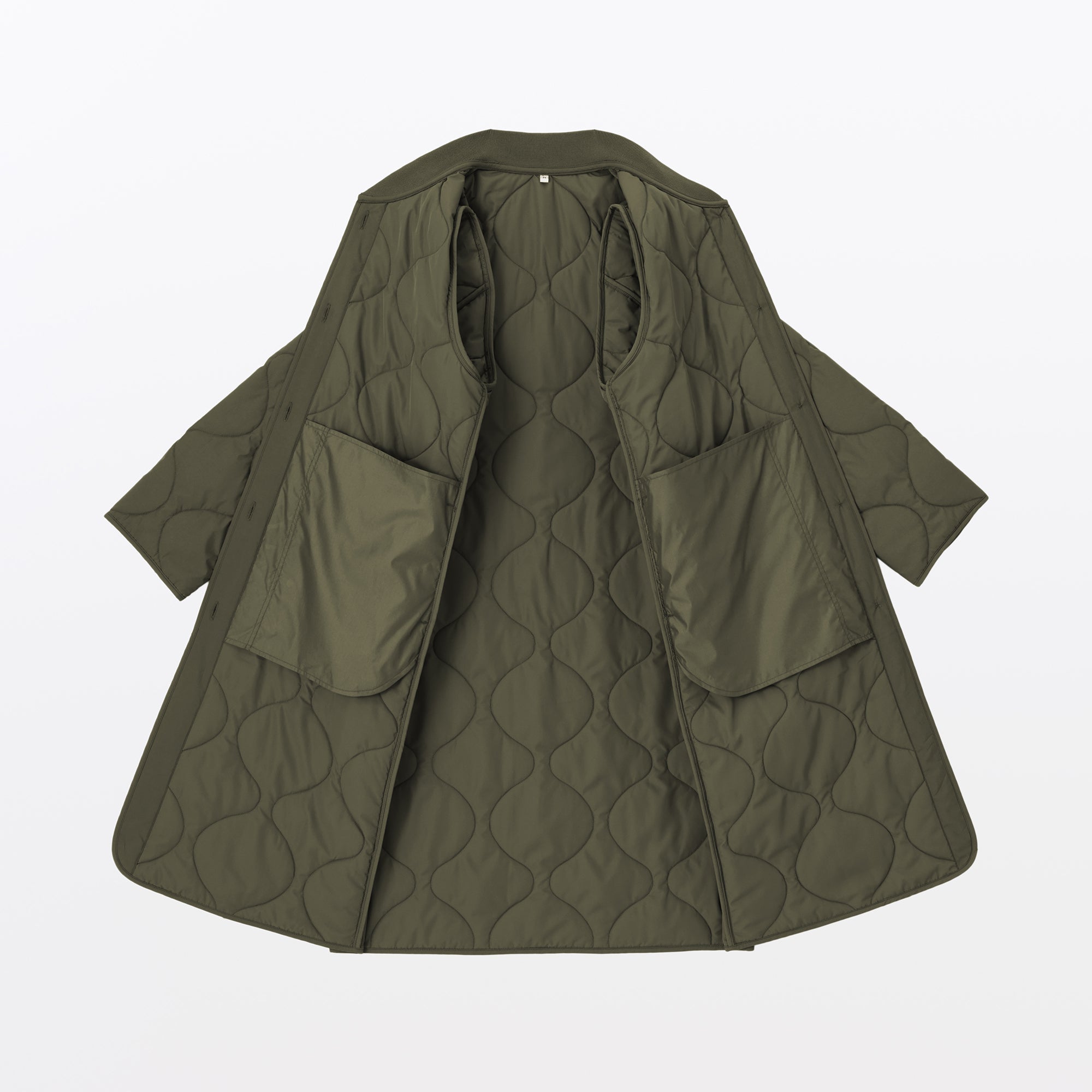Padded Quilted Coat