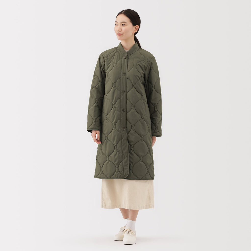 Padded Quilted Coat