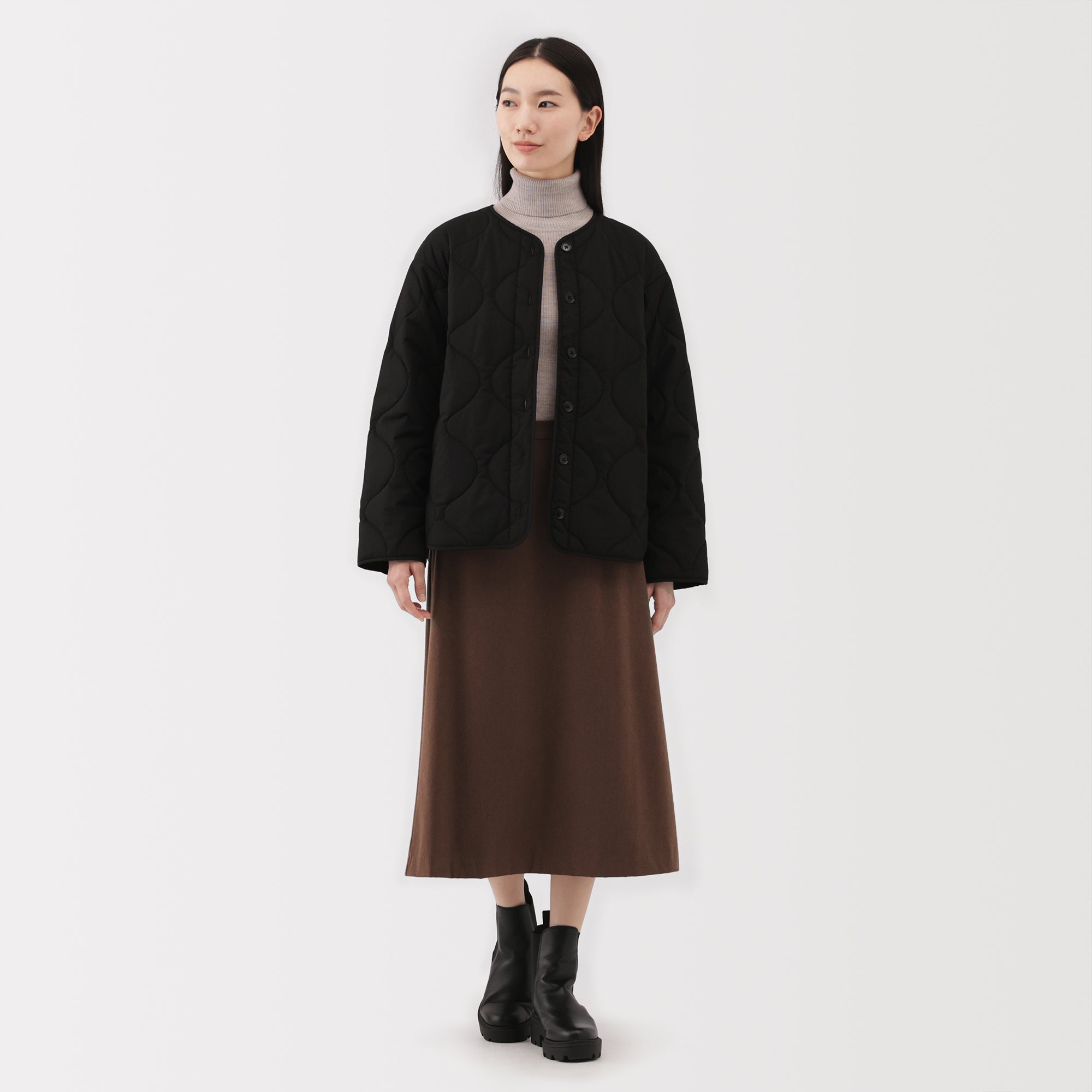 Padded Quilted Jacket