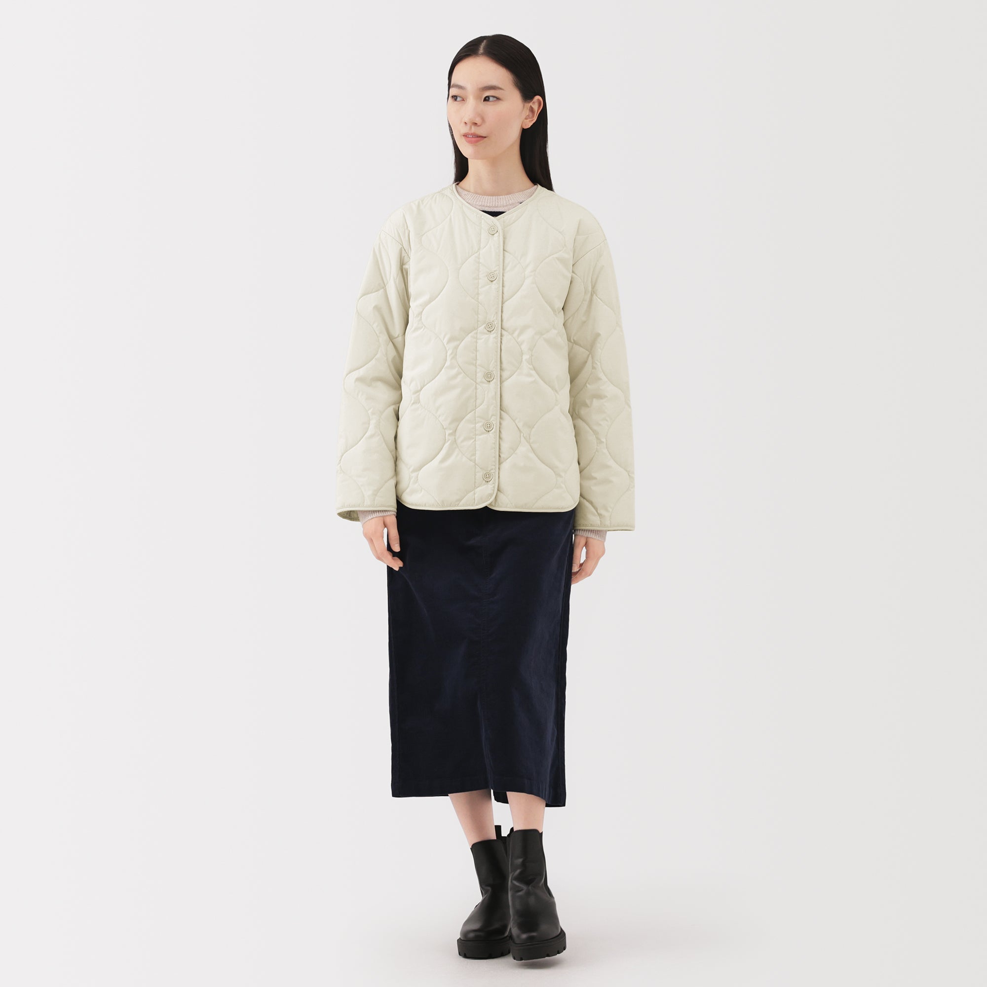 Padded Quilted Jacket