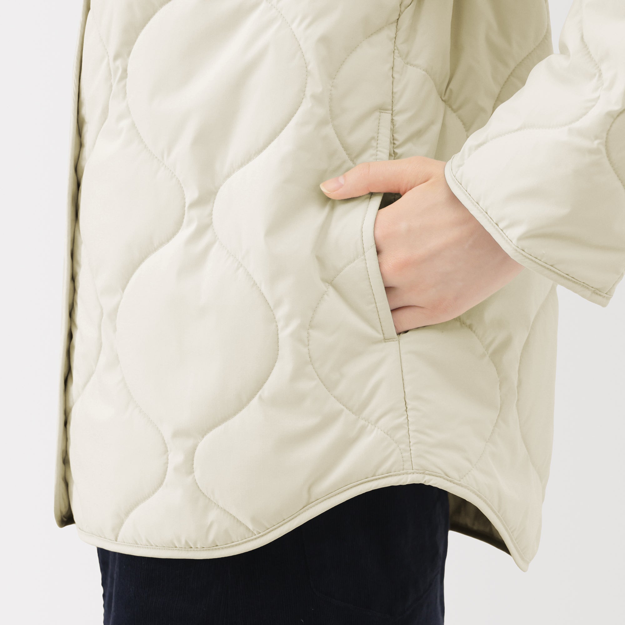 Padded Quilted Jacket