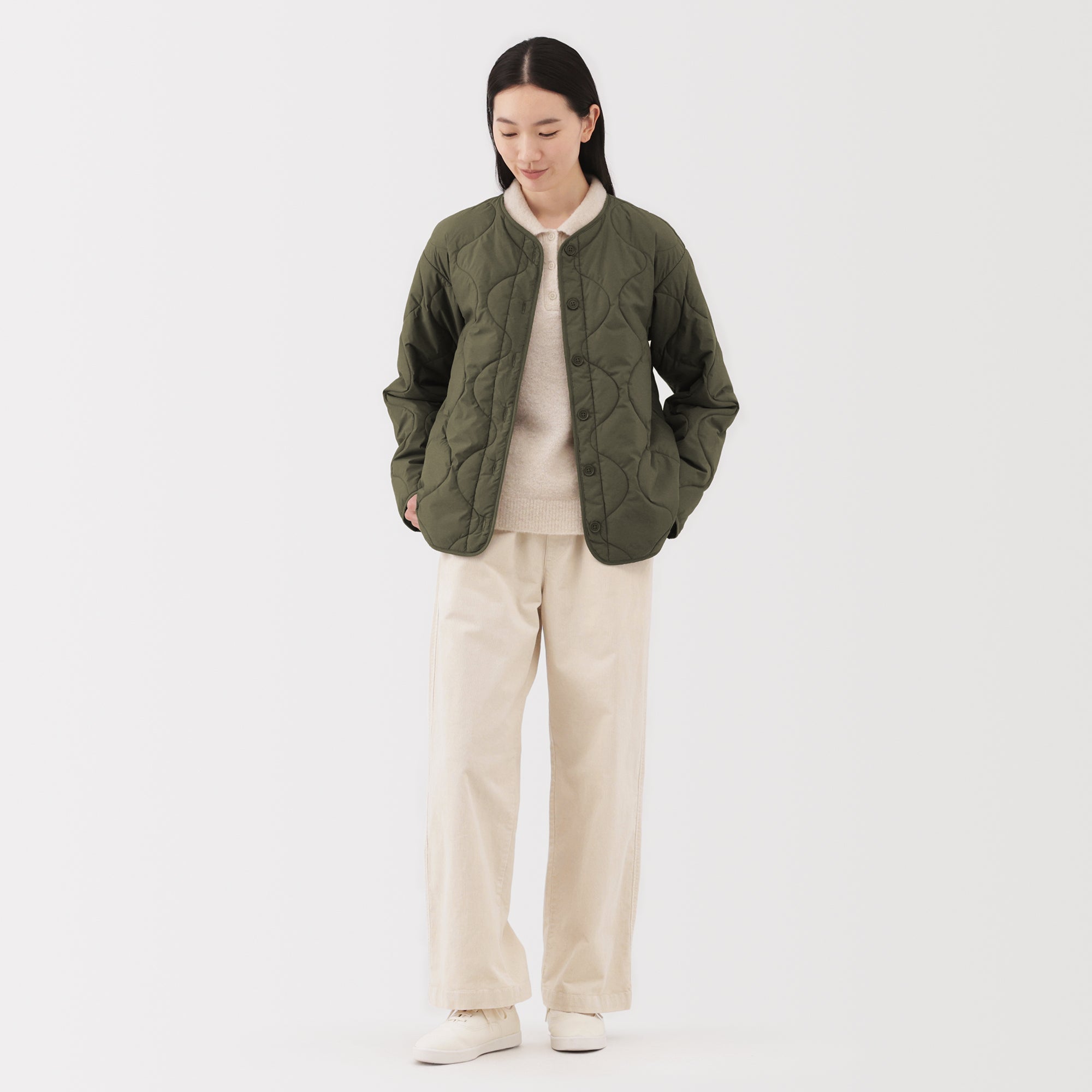 Padded Quilted Jacket