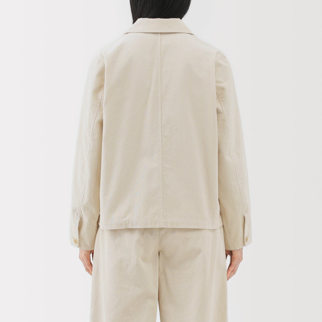 Kapok Blend Corduroy Jacket