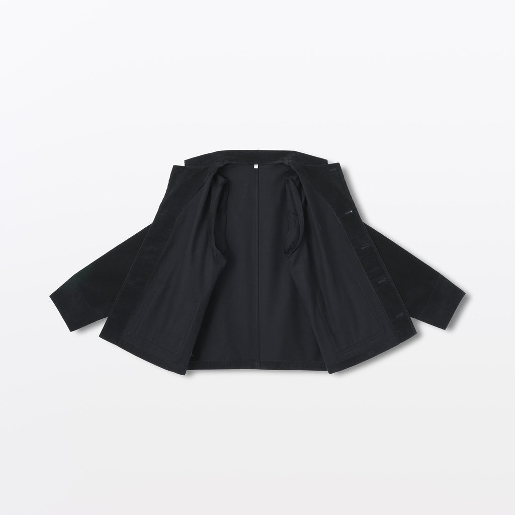 Kapok Blend Corduroy Jacket