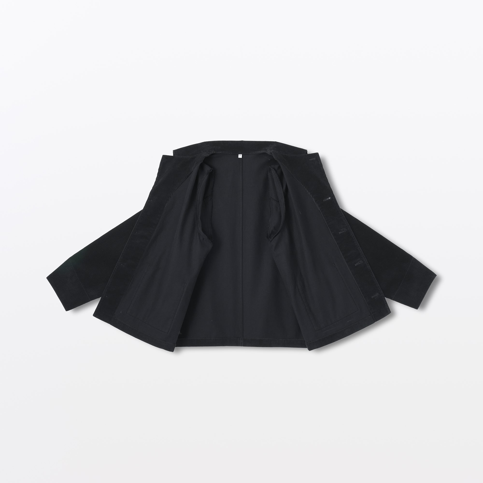 Kapok Blend Corduroy Jacket