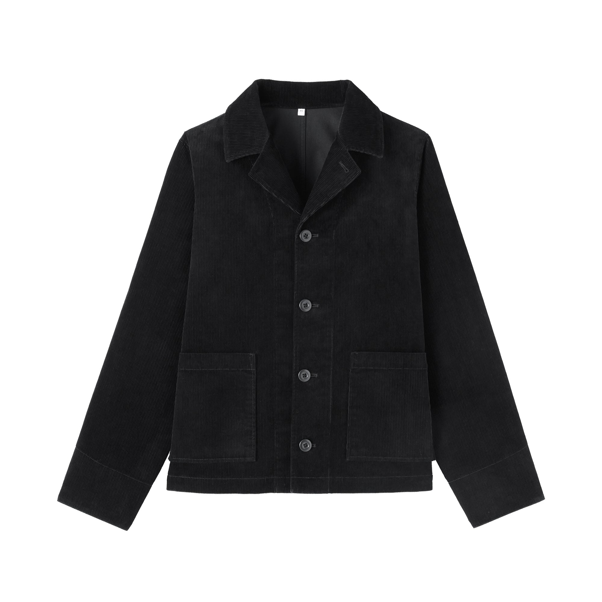 Kapok Blend Corduroy Jacket