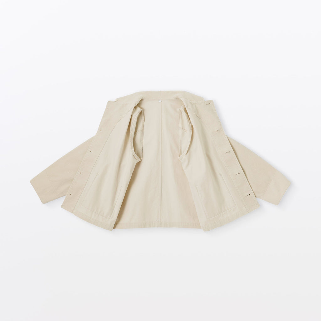 Kapok Blend Corduroy Jacket