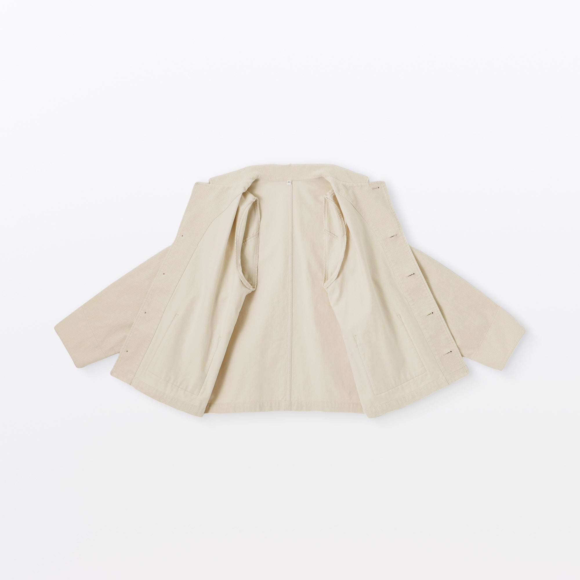 Kapok Blend Corduroy Jacket